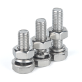 Screw Bolt Nut DIN 933 Bolts And Nuts