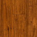 Impermeável pré-acabados Carbonized Strand Woven Bamboo Flooring