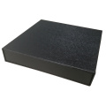 extra large black ring storage jewellery box