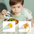 Toddler Utensils Kids Dinner Feeder Training Tableware