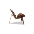 Wegner CH07 Shell Chair bentwood lounge chair