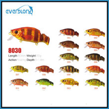 60mm/8.5g Surface Float Action Fishing Lure with Various Color