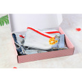 Printed t-shirt shipping box carton mailing box