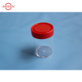 Plastic sample collection urine cup container 40ml