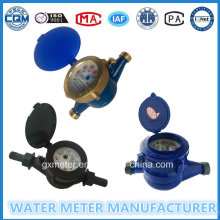 Débitmètre à eau Multi-Jet mécanique de Dn15-25mm