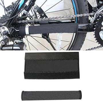 Protetor de estada de corrente de bicicleta de neoprene impermeável