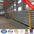 Distribuição da galvanização poste Tubular