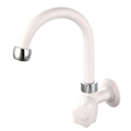 Robinet de lavabo ABS 4 pouces avec surface chromée