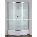 Coconut Tree High Tray Shower Room Cabin (E-03CT High tray)