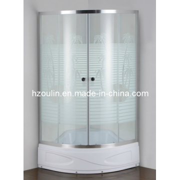 Coconut Tree High Tray Shower Room Cabin (E-03CT High tray)