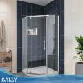 Sally Neo Angle Badezimmer Dusche Gehäuse drehte sich