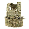 Tactical Camo Safety Vest with Pockets