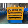 Three Sheet Making Glazed Tile Roll Forming Machine