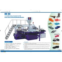 24 Station Plastic PVC. Pcu Foaming Sandals Injection Machine