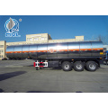 Almunium Alloy Mobile Fuel Tanks Semi Trailer