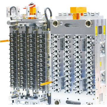 Molde de preforma de PET de plástico para botella