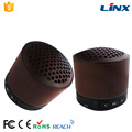 Portable Hand-free Wireless Mini Bamboo Bluetooth Speaker