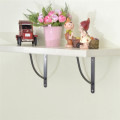 L shaped cornner book shelf bracket