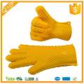 Gants de cuisine colorés en silicone promotionnels ménagers