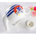 Customized Design porcelain Tea Pot