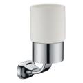 Hotel Bathroom Collection Glass Cup Holder Chrome