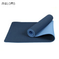 Non-Slip Eco-friendly 6MM Double Layer TPE Yoga Mat