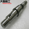 New energy vehicle motor shaft cnc machining service