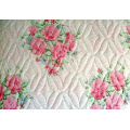Ultrasonic Quilting Polyester Microfiber Bedspreads