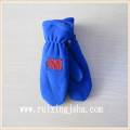 Wholesale kids warm polar fleece mittens