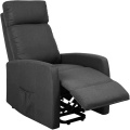 Wohnzimmer Stoff Massage Sofa Stuhl 8 Punkte