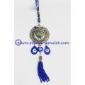 Greece eye owl pendant car decoration evil eye beads