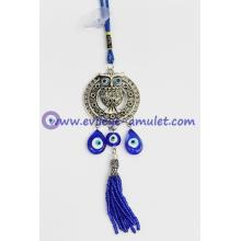 Greece eye owl pendant car decoration evil eye beads