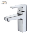 Single Handle Brass Chrome plated basin mixer taps