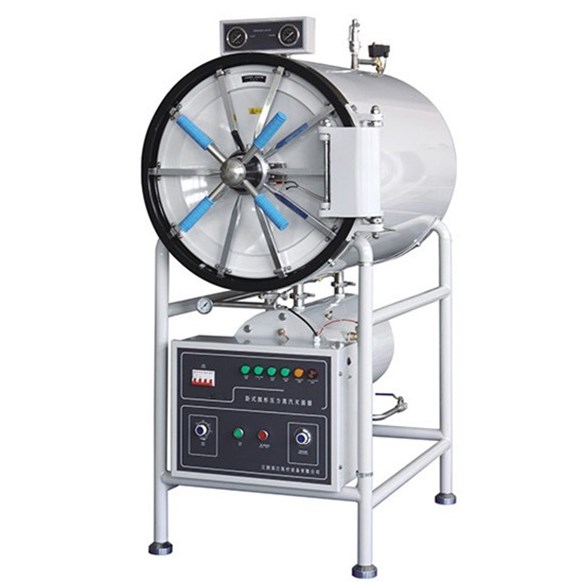 Horizontal Steam Sterilizer