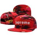 2013 Fashion custom flat bill 6 panel Supreme snapback cap hat hot selling