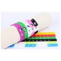 Wholesale Fashion Silicone Kids Bracelet Rubber Band