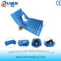 Medical air mattress overlay with toilet