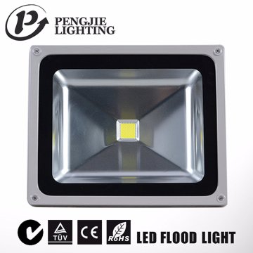 ADC12 Alumínio 50W LED Floodlight para exterior com CE (IP65)