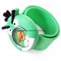 Cute Animal Slap Snap Watch Relógios para crianças Kids Teens Silicone Rubber Wristwatch Slap Watch