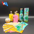 Custom Printing Bottle Plastic Shrinking Sleeve Label