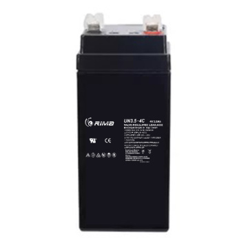 4V3.5Ah Rechargeable VRLA SLA Battery with F1 Terminals