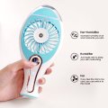 Handheld Humidifier Fan Summer Cooling Water Fogger Fan