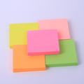 Fornecimento de escritório pegajoso up post-it nota memo pad