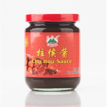 Canned Zhu Hou Sauce for cooking chicken