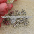 21*9MM Antique Silver Key Charms Pendants For Jewelry Making