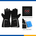 Electric rechargeable battery warm heated gloves