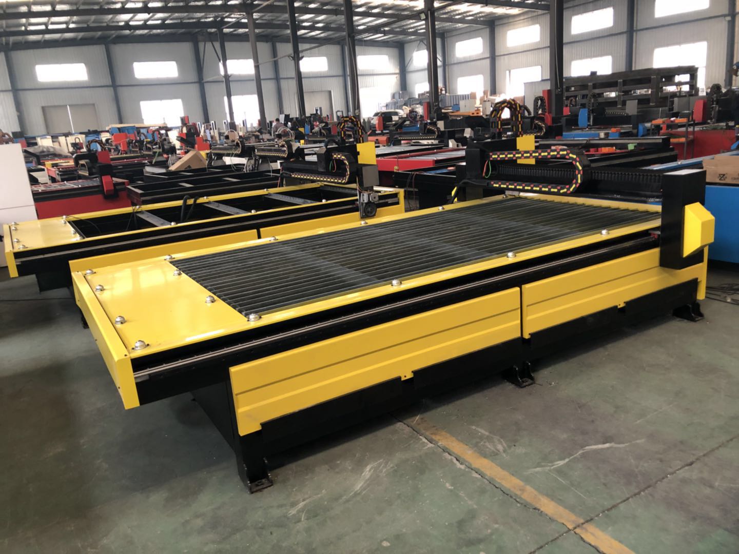 plasma cutting machine