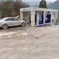 9 Brushes Automatic Tunnel Car Wash Equipment Systems