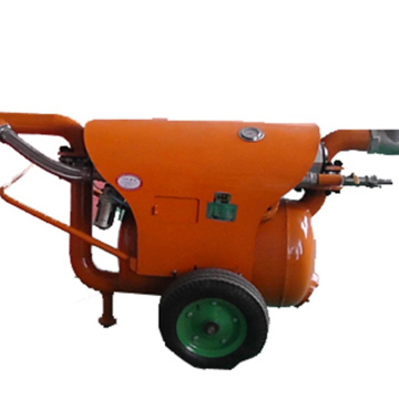 Dredge Pump Air Driven Operated With Easy Moving