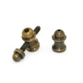 Brass Tattoo Binding Post Set M4 Thread Tattoo Machine Part